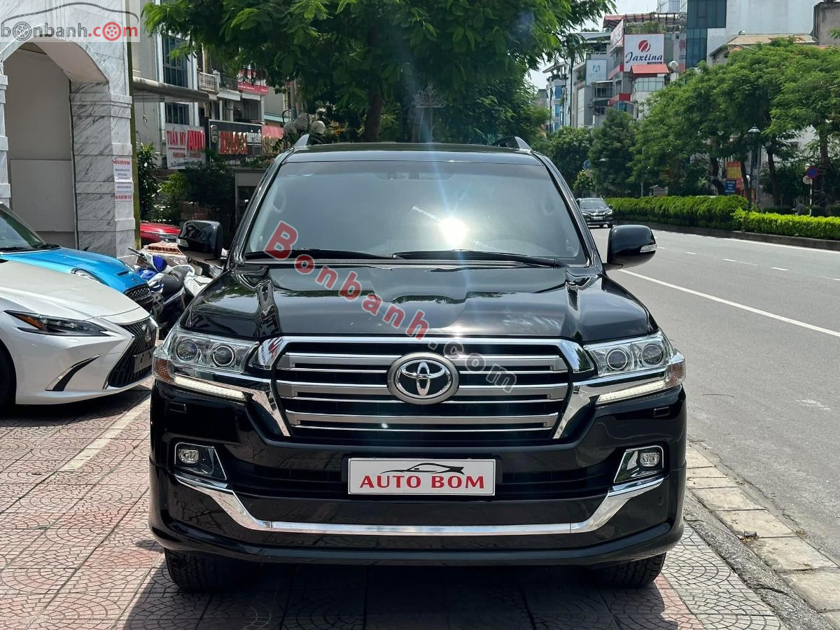 Toyota Land Cruiser 4.6 V8 2019