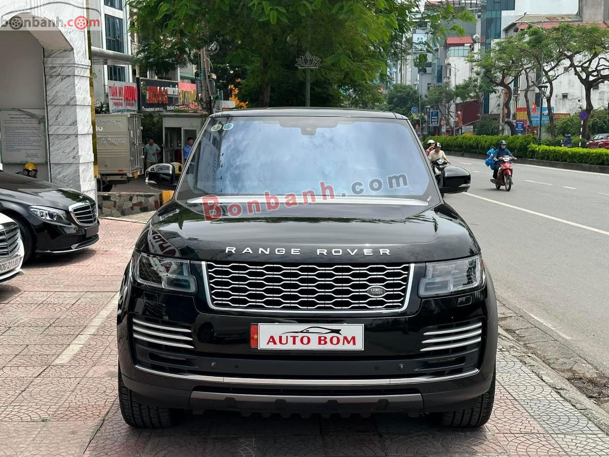 Range Rover Autobiography LWB 5.0