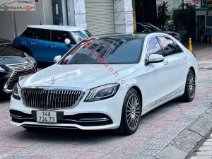 Xe Mercedes Benz S class S450L 2020