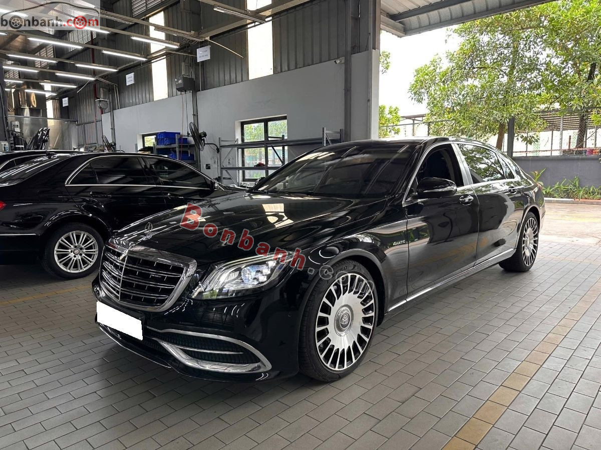 Mercedes Benz Maybach S450 4Matic 2017