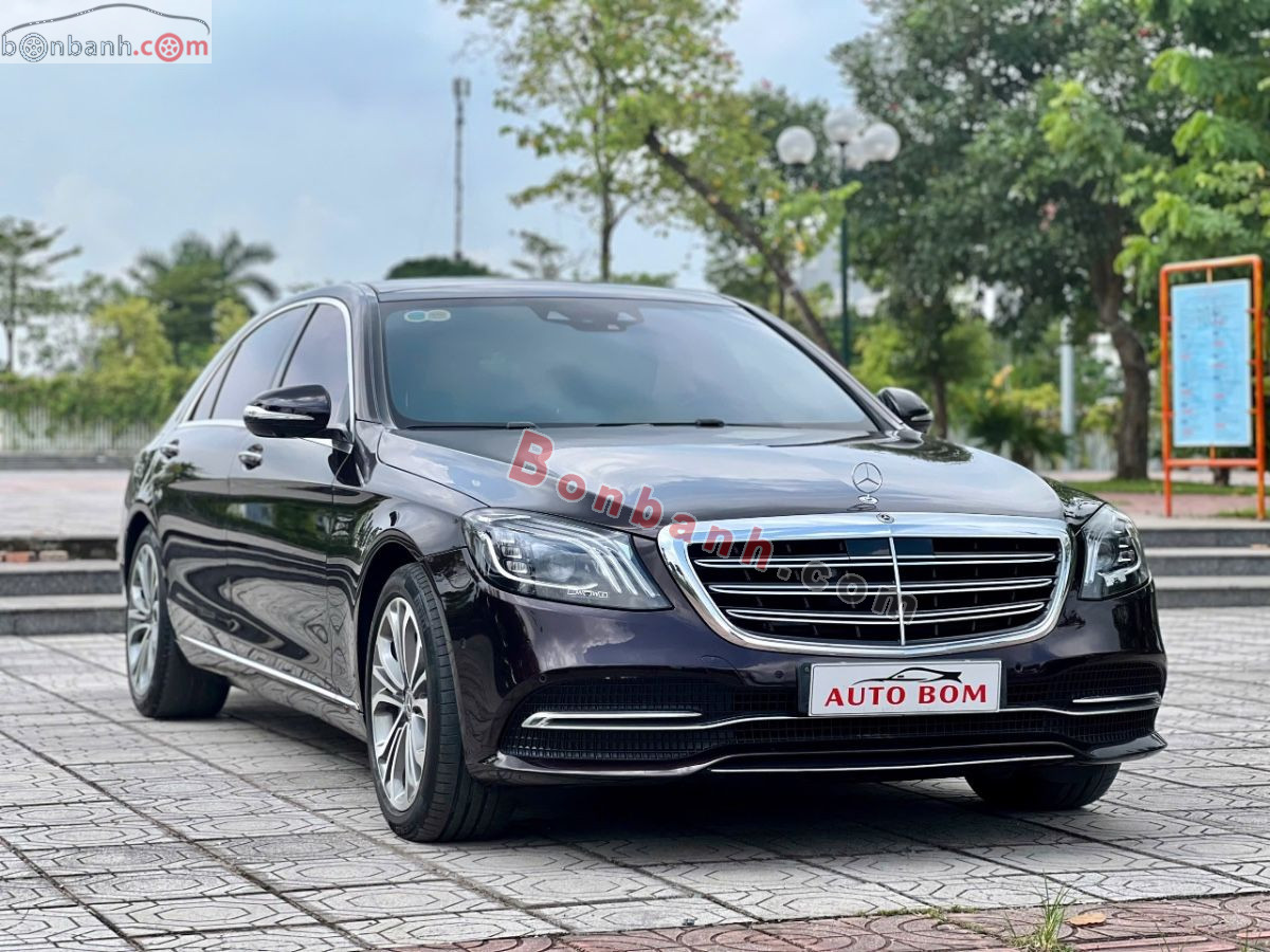 Mercedes Benz S class S450L Luxury 2019