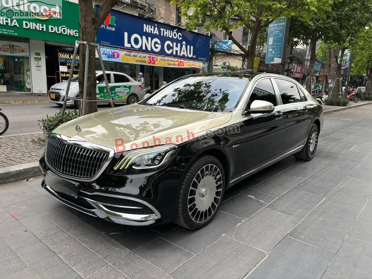 Maybach S450 4Matic