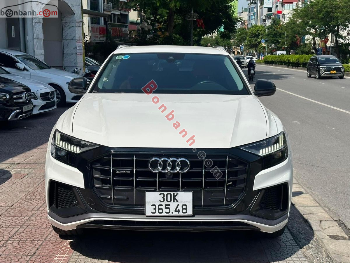 Q8 55 TFSI S-Line Quattro