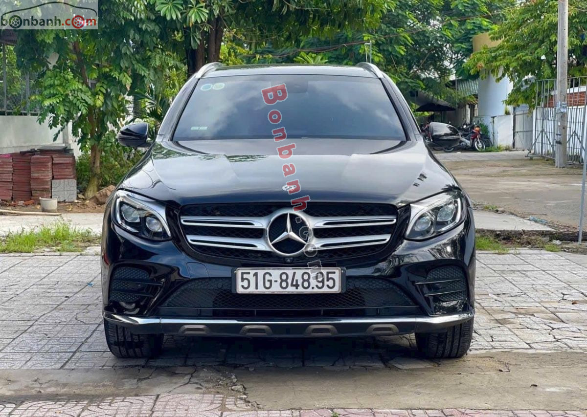 Mercedes Benz GLC 300 4Matic 2018