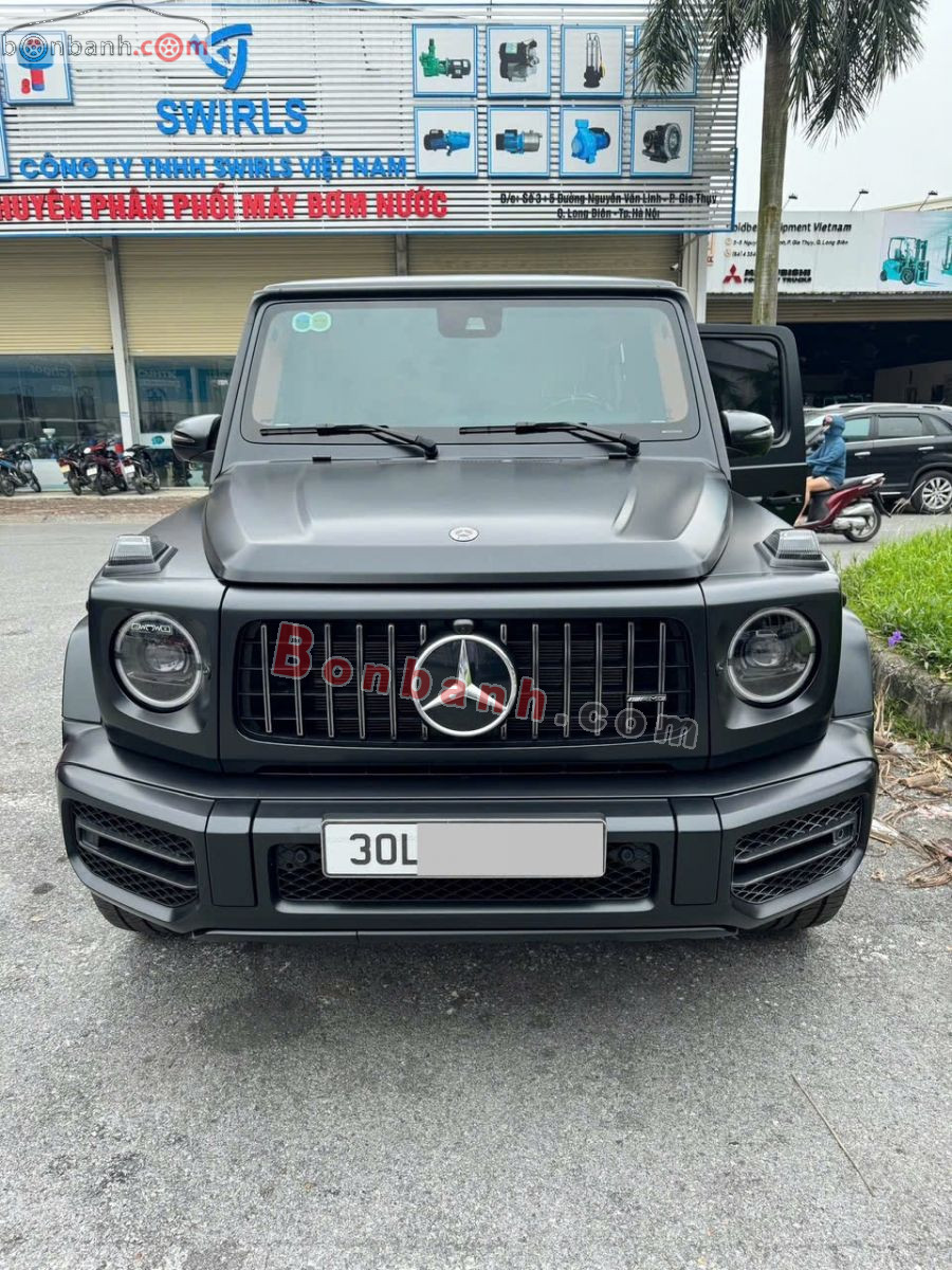 Mercedes Benz G class G63 AMG 2021