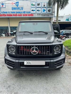 Xe Mercedes Benz G class G63 AMG 2021