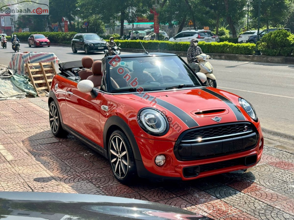 Cooper S Convertible 2019