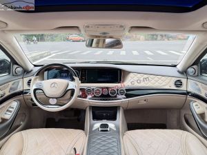 Xe Mercedes Benz Maybach S600 2015