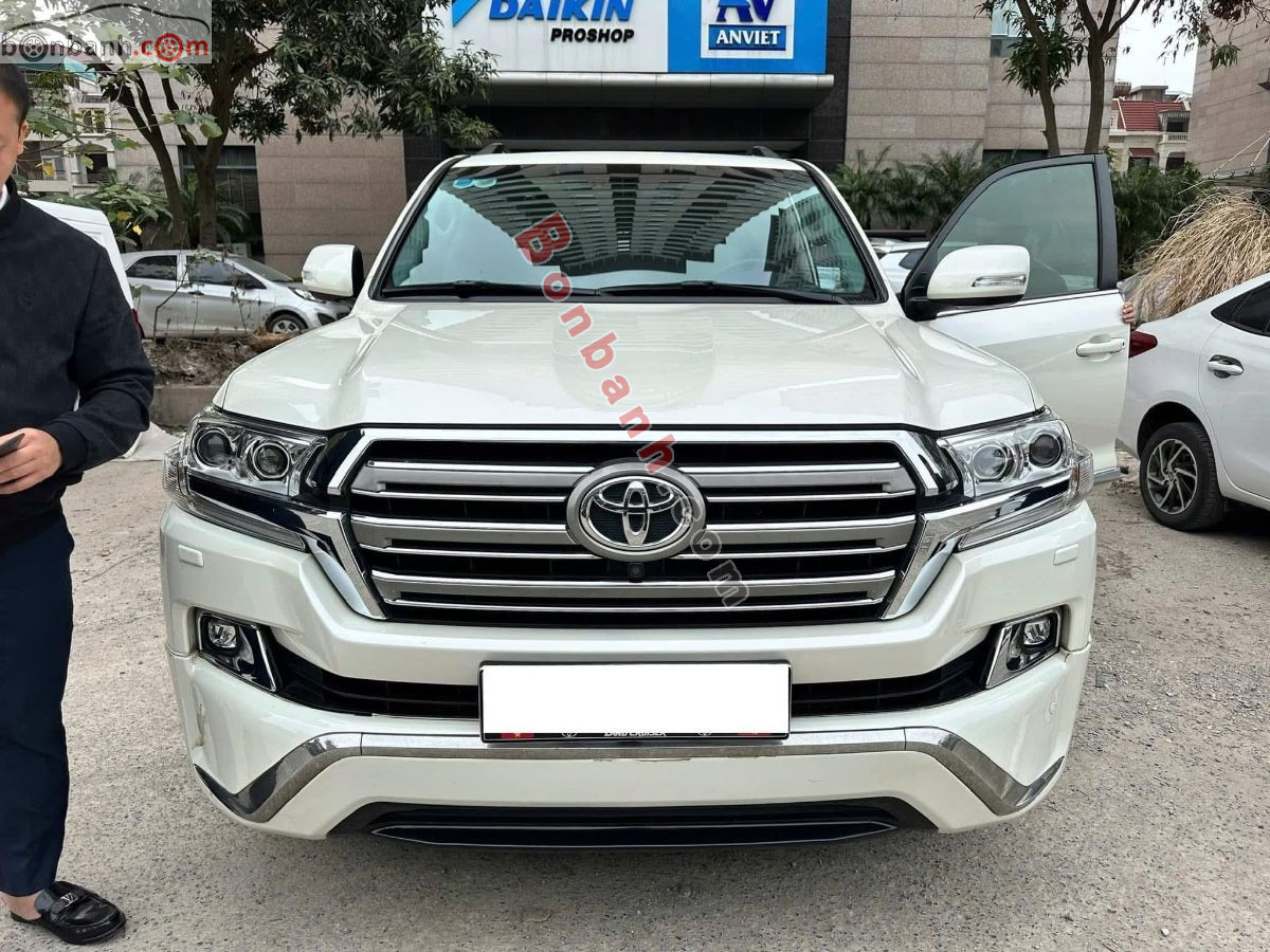 Toyota Land Cruiser 4.6 V8 2020