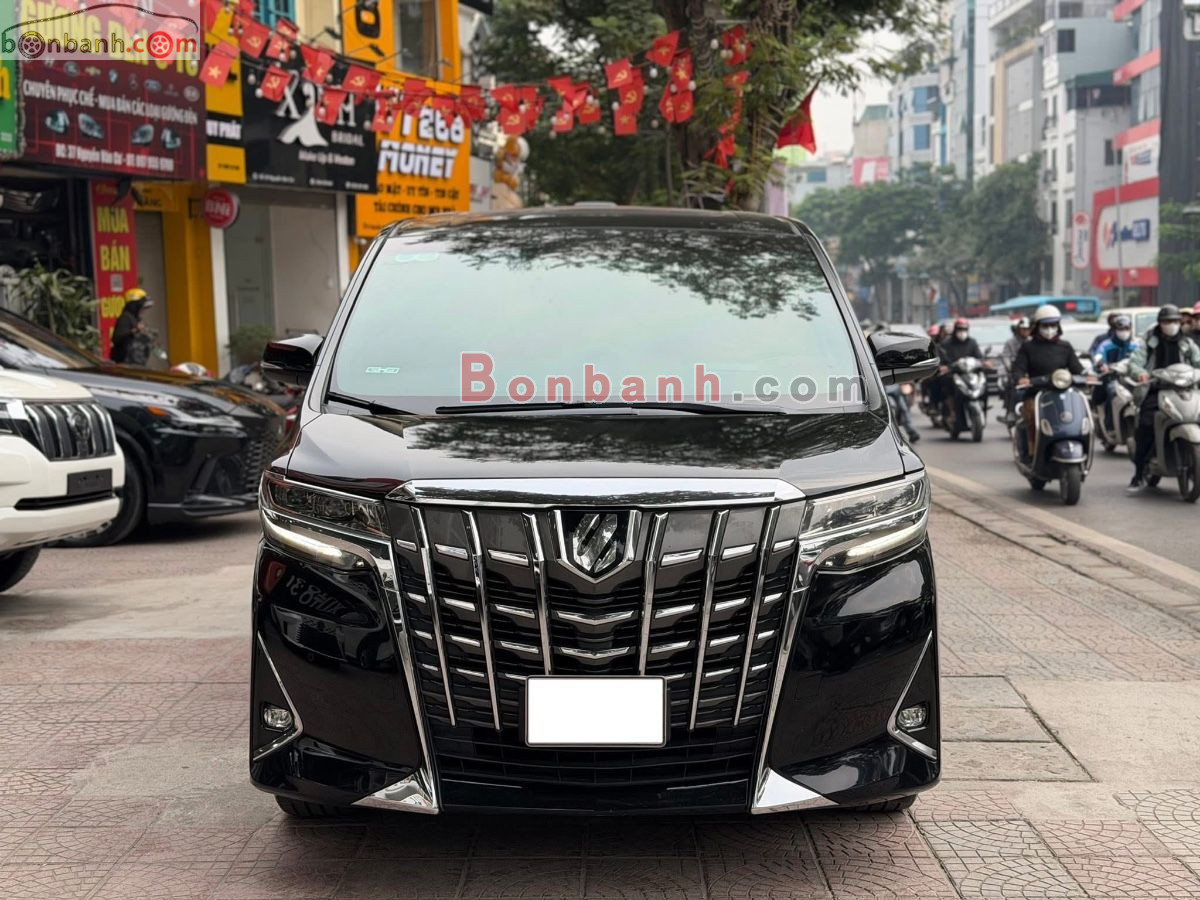 Toyota Alphard Luxury Executive Lounge 2019