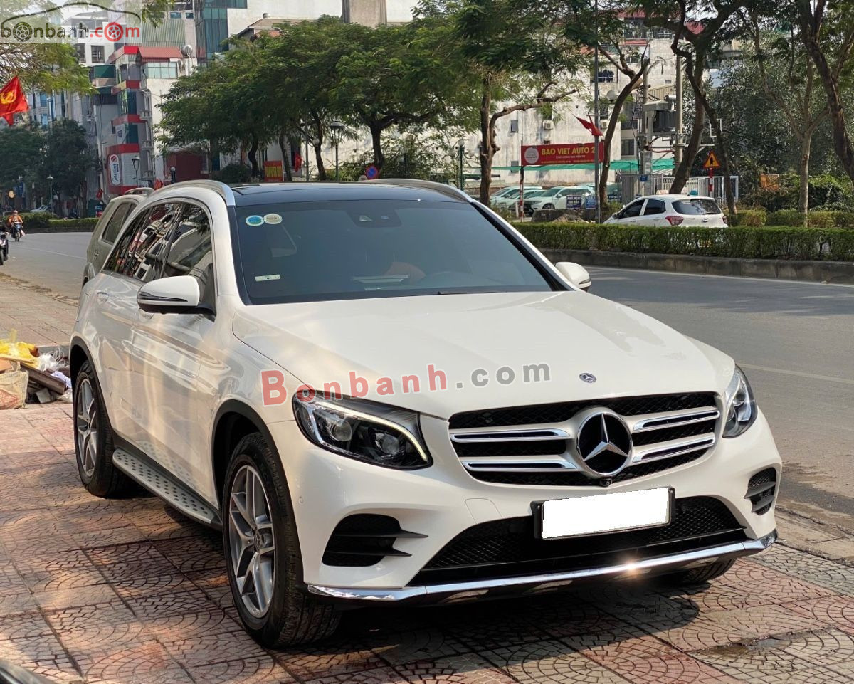 Mercedes Benz GLC 300 4Matic 2018