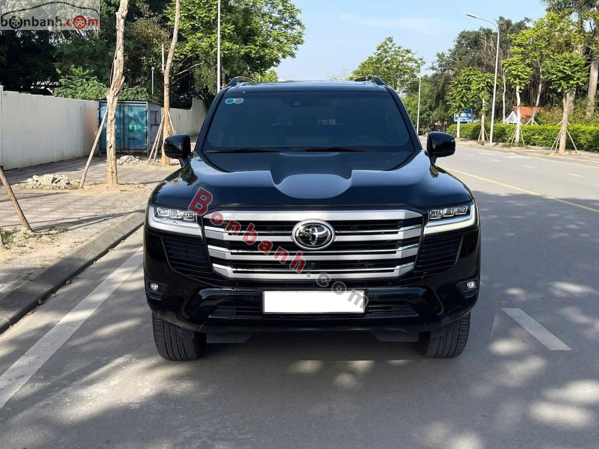 Toyota Land Cruiser 3.5 V6 2024