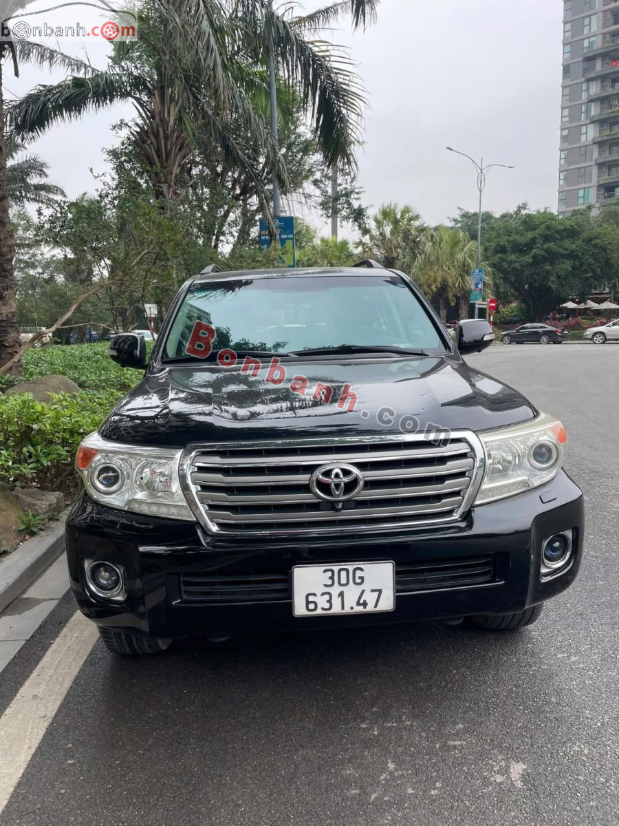 Toyota Land Cruiser VX 4.6 V8 2014