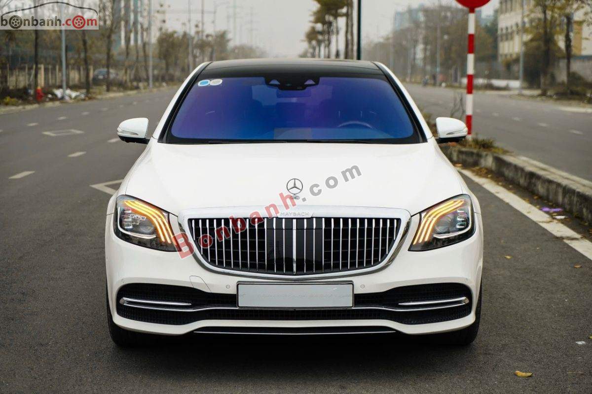 Mercedes Benz S class S450L 2020