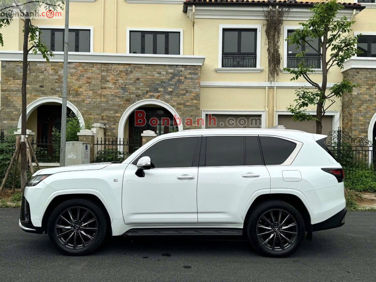 Lexus LX 600 F-Sport 2023