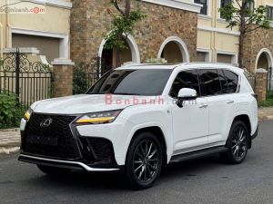 Xe Lexus LX 600 F-Sport 2023