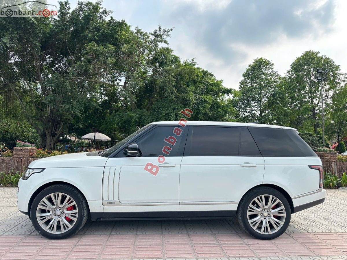 LandRover Range Rover Autobiography LWB 3.0 2017