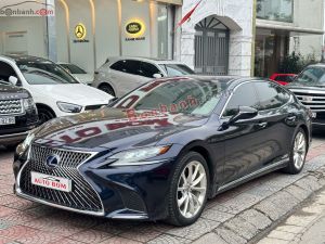 Xe Lexus LS 500h 2017