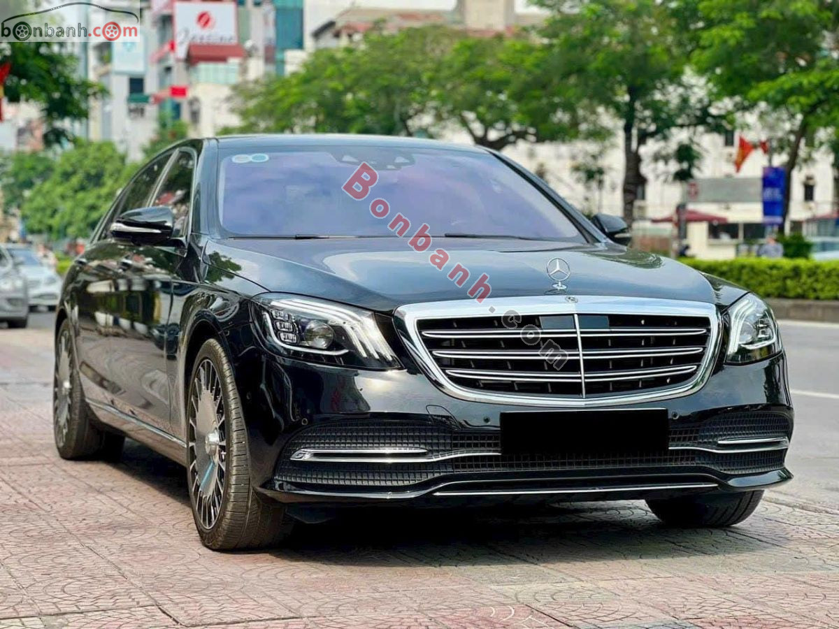 Mercedes Benz S class S450L 2020