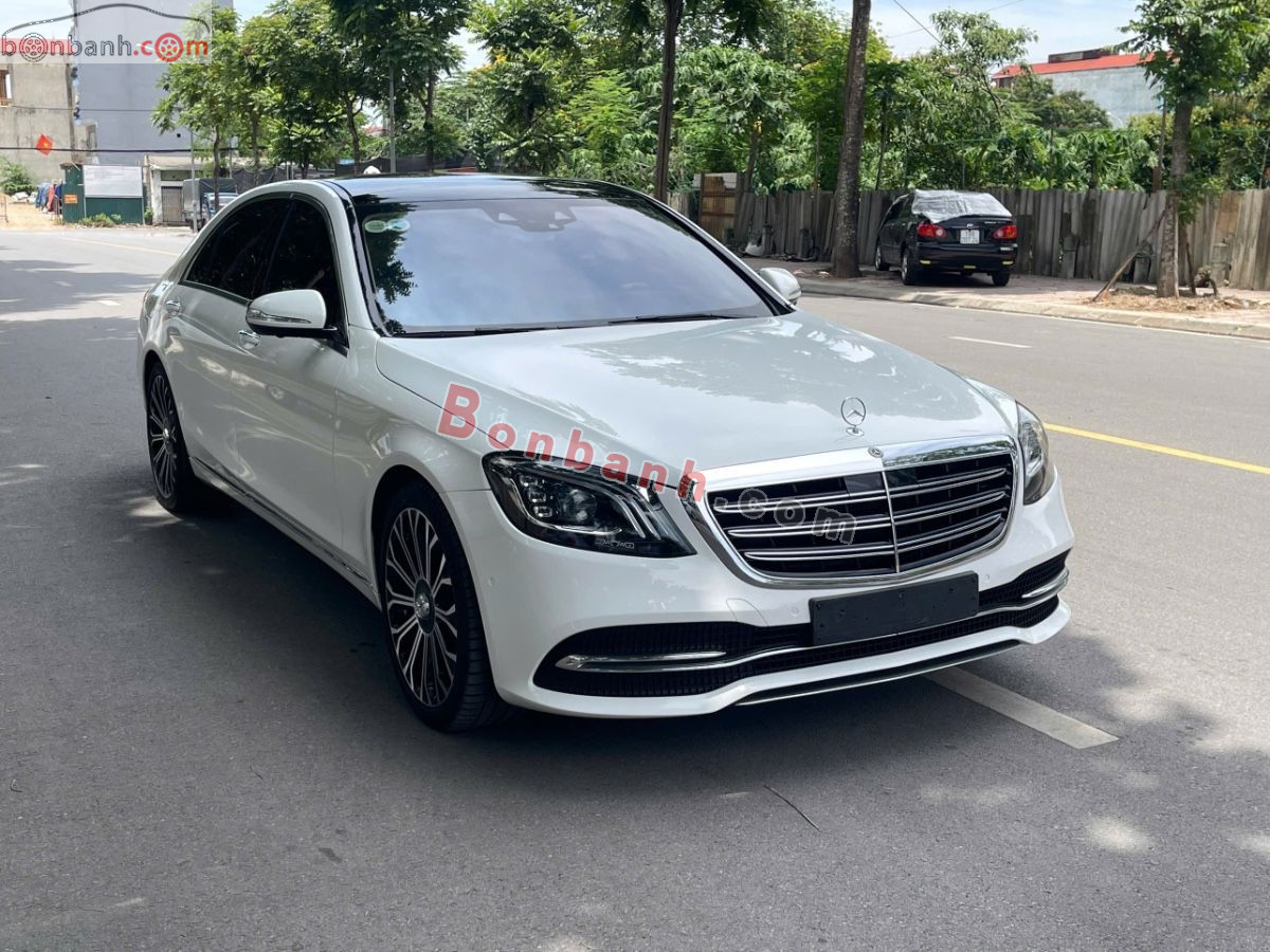 Mercedes Benz S class S450L 2018