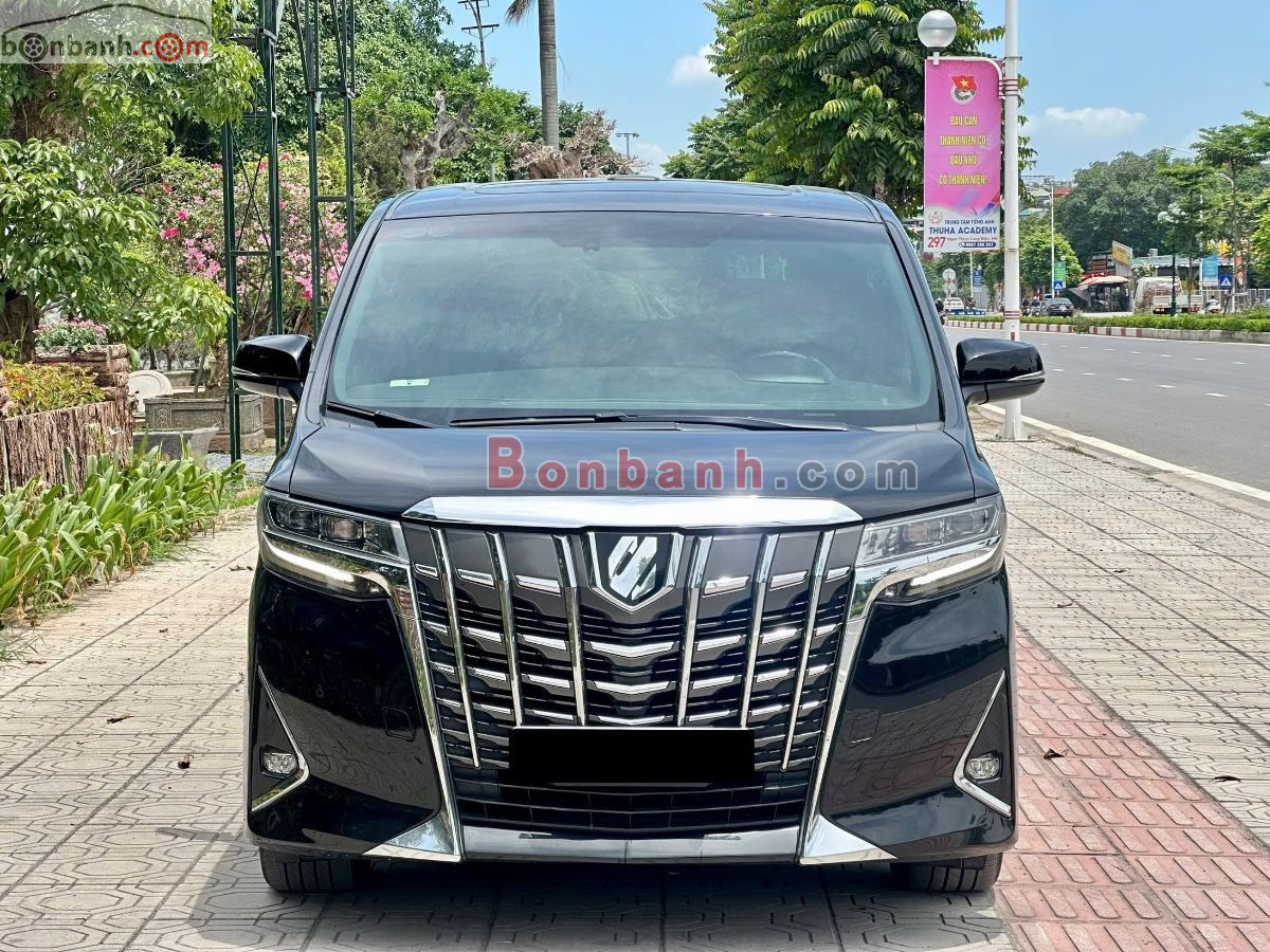 Toyota Alphard Executive Lounge 2019