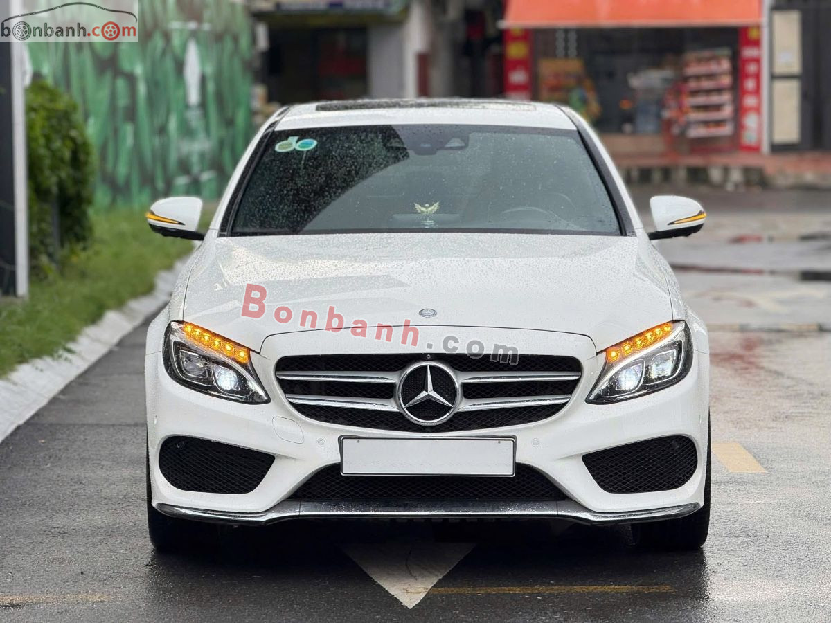 Mercedes Benz C class C300 AMG 2015