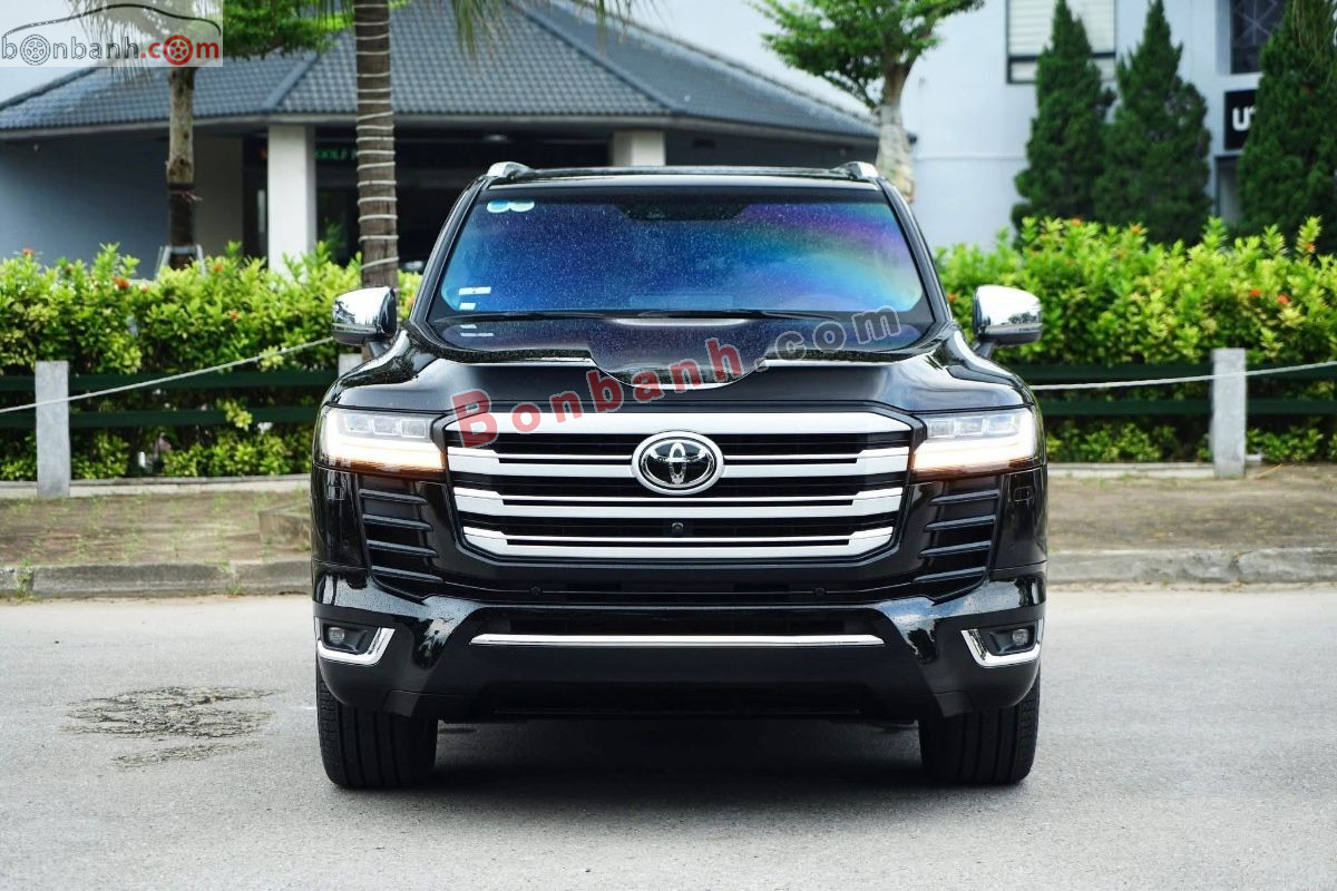 Toyota Land Cruiser 3.5 V6 2024