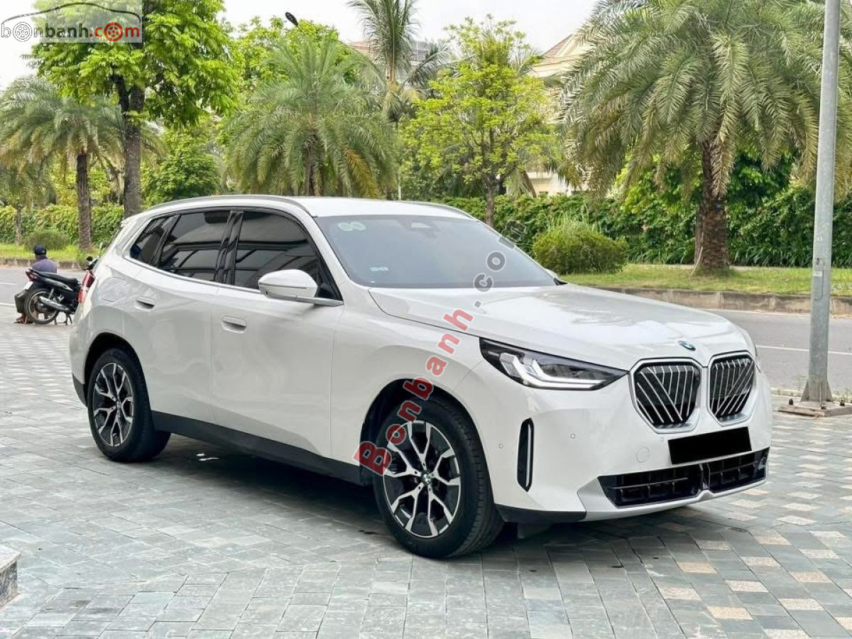 BMW X3 xDrive20i M Sport 2025