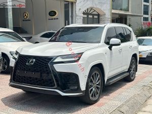 Xe Lexus LX 600 F-Sport 2023