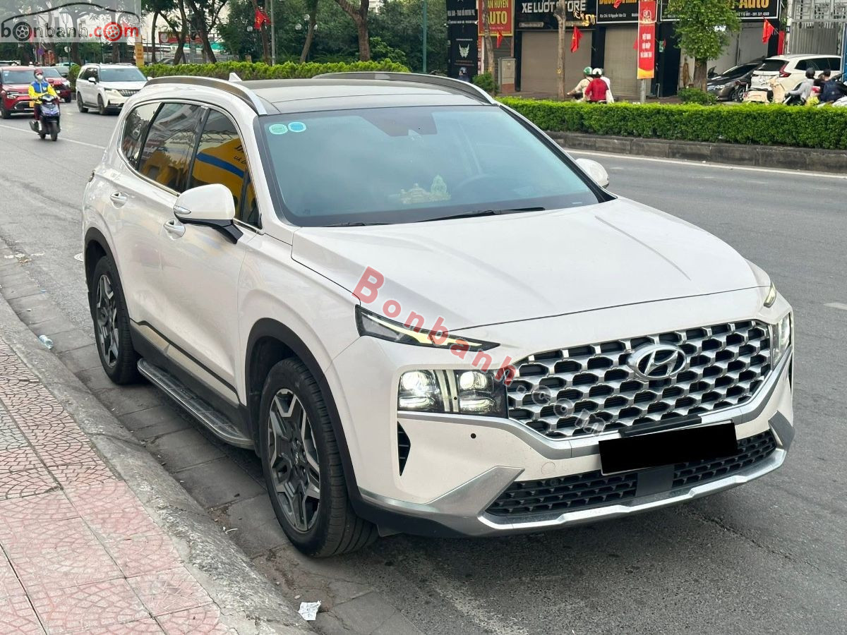 Hyundai SantaFe Cao cấp 2.5L HTRAC 2024