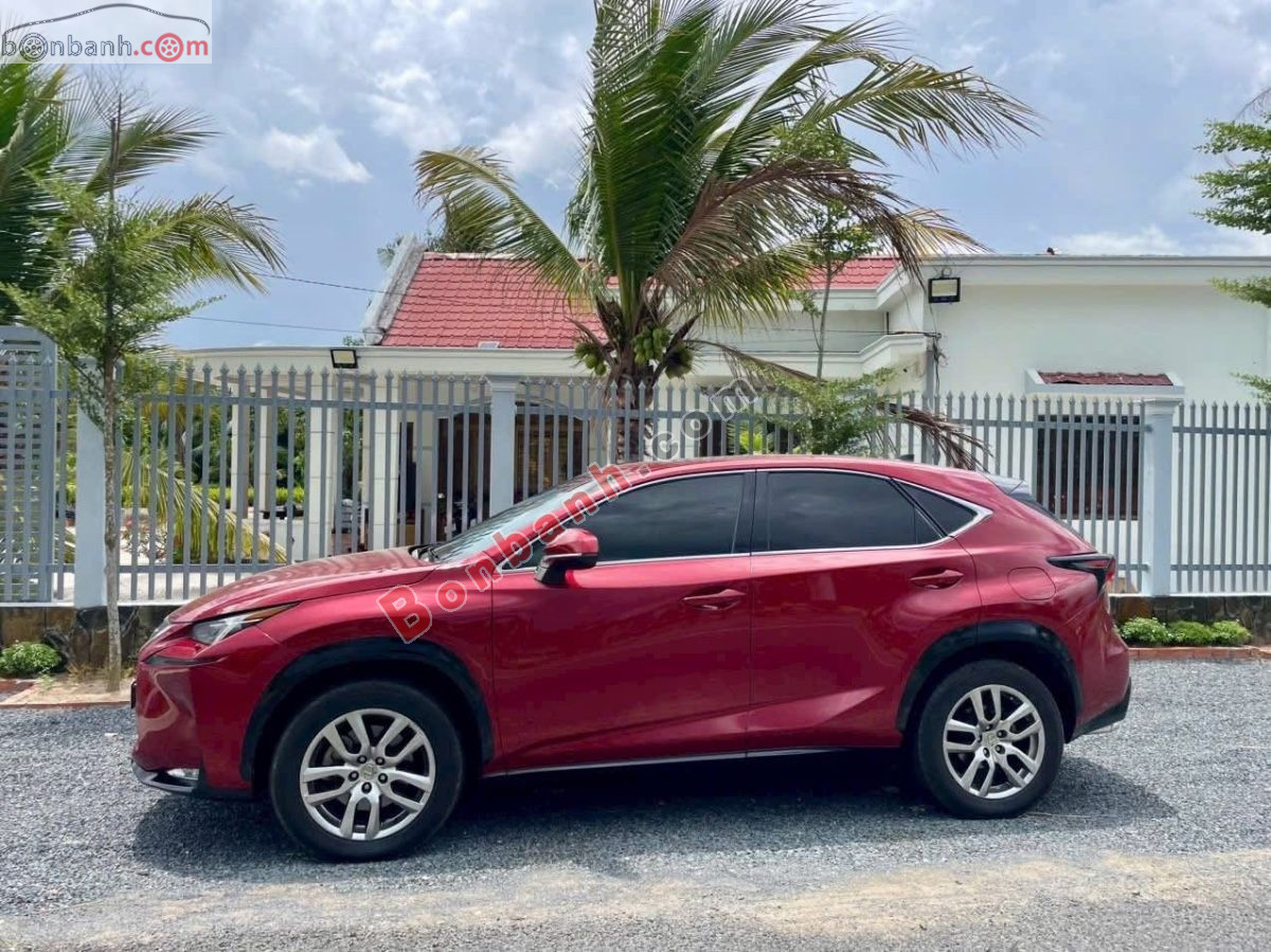 Lexus NX 200t 2015