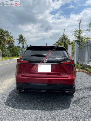 Xe Lexus NX 200t 2015