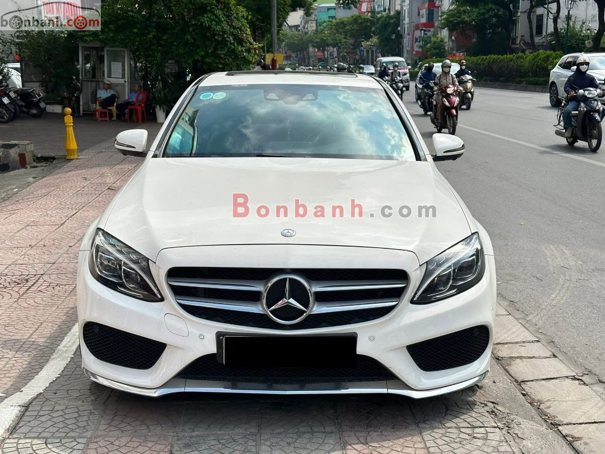 Mercedes Benz C class C300 AMG 2016