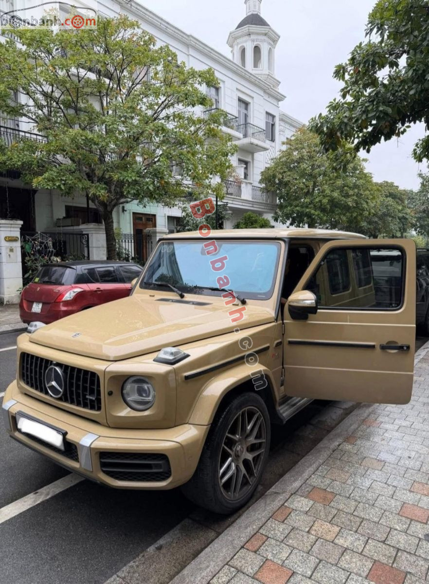 Mercedes Benz G class G63 AMG 2021