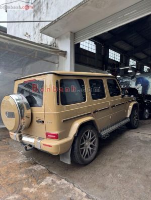 Xe Mercedes Benz G class G63 AMG 2021