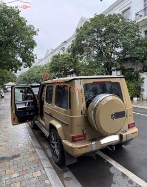 Xe Mercedes Benz G class G63 AMG 2021