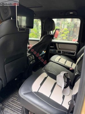 Xe Mercedes Benz G class G63 AMG 2021