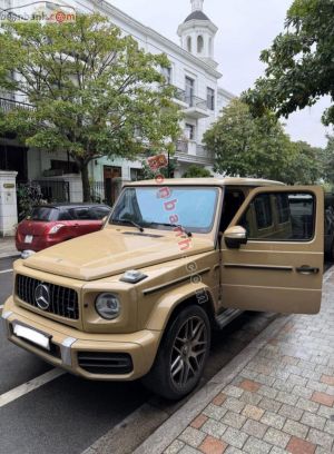 Xe Mercedes Benz G class G63 AMG 2021