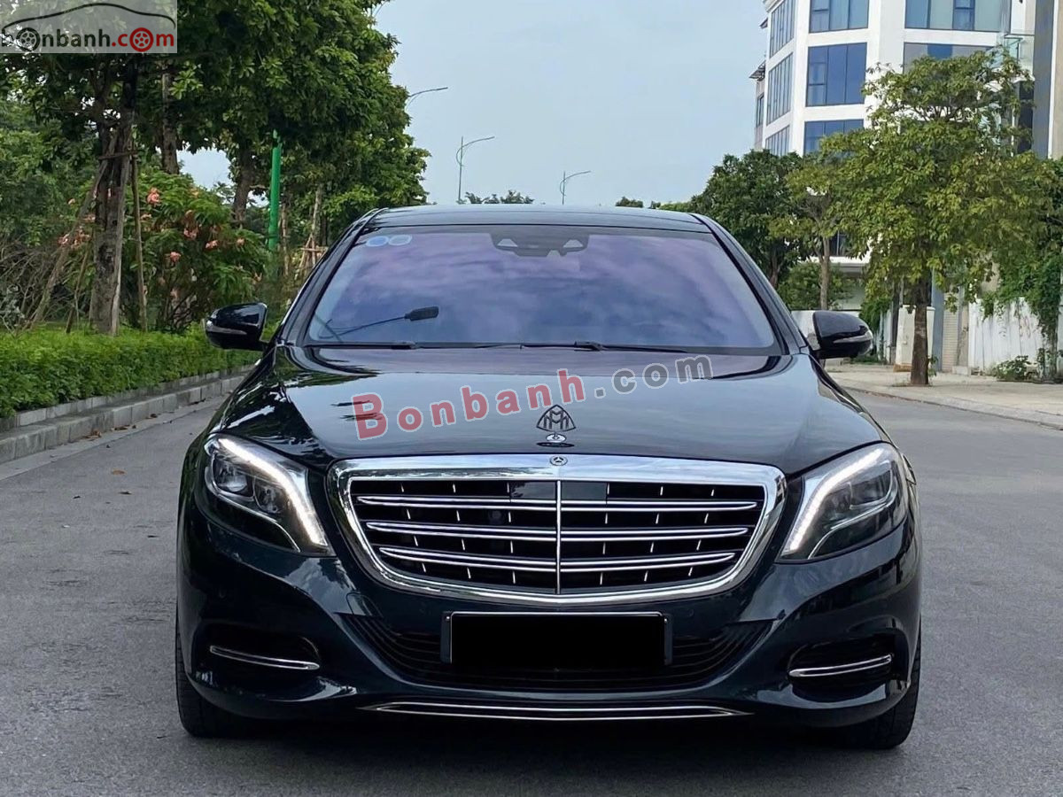 Mercedes Benz S class S600 Maybach 2015