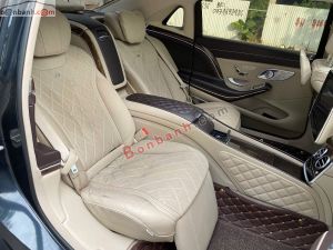 Xe Mercedes Benz S class S600 Maybach 2015
