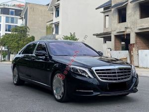 Xe Mercedes Benz S class S600 Maybach 2015