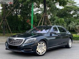 Xe Mercedes Benz S class S600 Maybach 2015