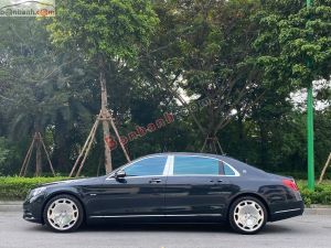 Xe Mercedes Benz S class S600 Maybach 2015