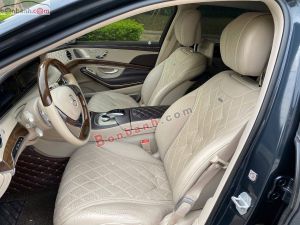 Xe Mercedes Benz S class S600 Maybach 2015