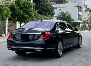 Xe Mercedes Benz S class S600 Maybach 2015