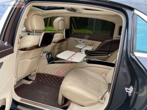 Xe Mercedes Benz S class S600 Maybach 2015