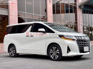 Xe Toyota Alphard Luxury Executive Lounge 2021