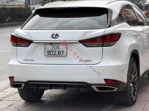 Xe Lexus RX 300 F Sport 2022