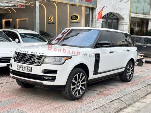 Xe LandRover Range Rover Supercharged LWB 5.0 2014