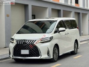 Xe Lexus LM 350 2021